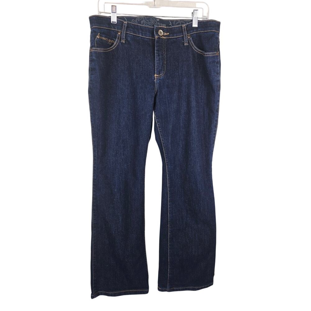 Wrangler Q-Baby Western Cowgirl Dark Wash Women's Denim Jeans 31/11 X 30